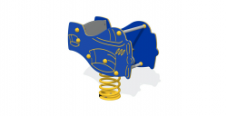 c104 - pork pig springer front.jpg